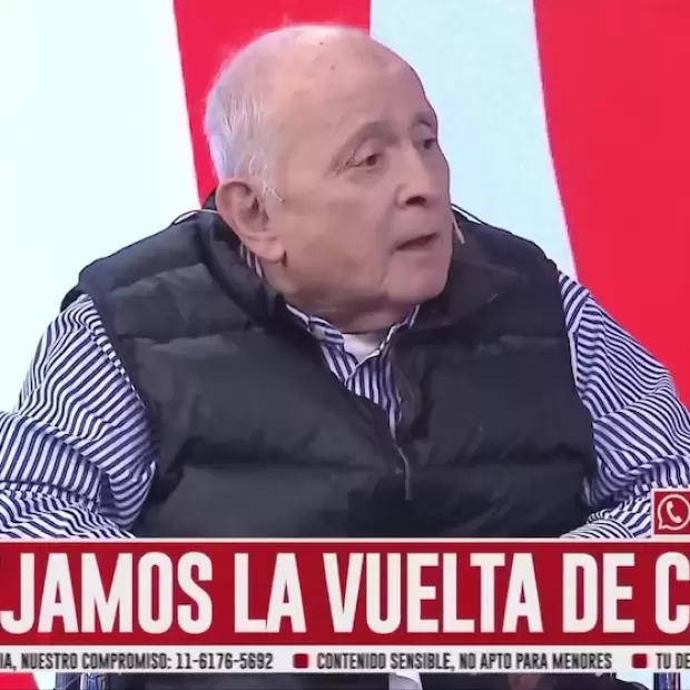 Chiche Gelblung volvi� a la televisi�n en silla de ruedas: "Estuve golpeando las puertas del cielo"