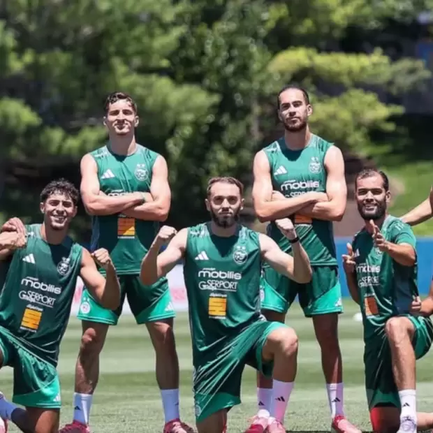Las desafiantes declaraciones de los referentes de Argelia antes del debut ante Argentina