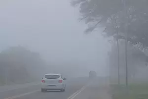 Densa neblina cubri� el Valle Central: piden extremar las precauciones al transitar
