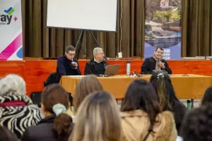 Destacada convocatoria en la capacitaci�n sobre el Beato Mamerto Esqui�
