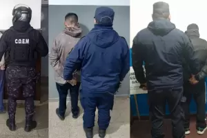 Ocho personas arrestadas y dos motos secuestradas en la Capital