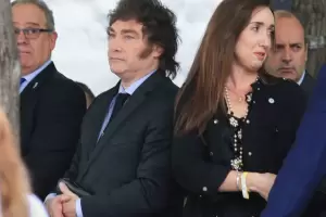 El Gobierno volvi� a dejar afuera a Victoria Villarruel y no la invit� al acto de Rosario