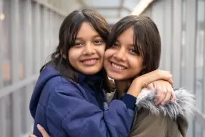 El Garrahan realiz� un trasplante renal simult�neo en hermanas gemelas
