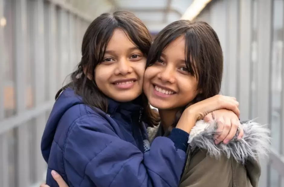 Mayra y Daiana
