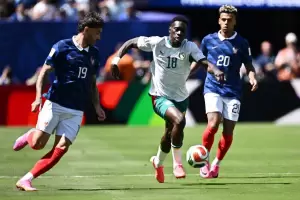 Francia con el pie derecho en el Mundial: venci� a Senegal en un duro debut