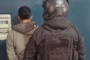 Violencia intrafamiliar en Catamarca: intent� atacar a su padre con un hacha y fue detenido
