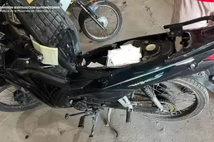 Secuestran en Catamarca una moto "gemela" con numeraciones adulteradas