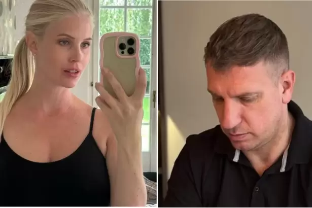 Tras los rumores de crisis con Maxi L�pez, Daniela Christiansson cont� por qu� volvi� a Suiza