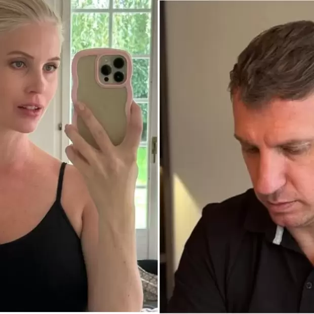 Tras los rumores de crisis con Maxi L�pez, Daniela Christiansson cont� por qu� volvi� a Suiza