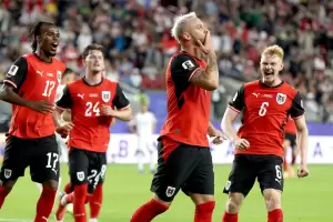 Austria venci� a Jordania, alcanz� a Argentina en la cima del Grupo J