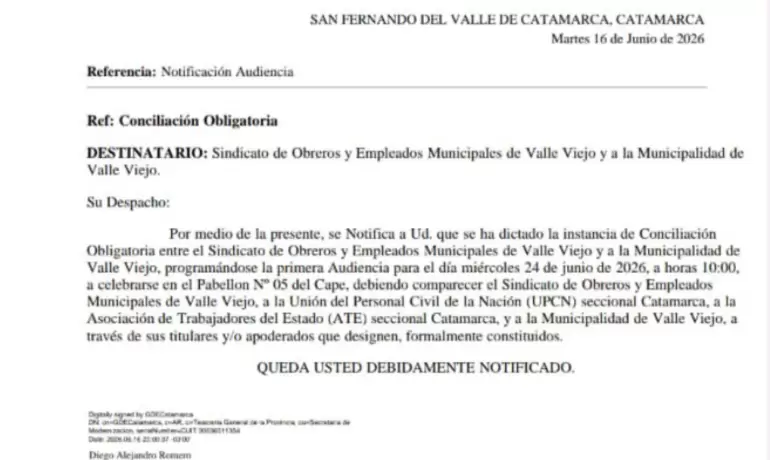 soem valle viejo conciliación