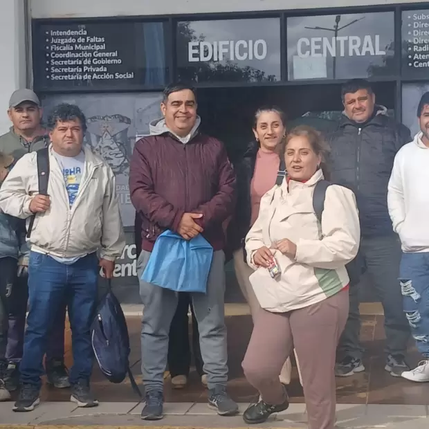 El SOEM Valle Viejo denunci� hostigamiento de la Municipalidad en plena conciliaci�n