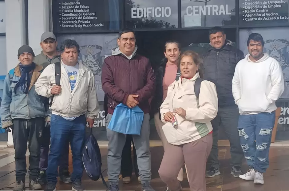 Autoridades del SOEM Valle Viejo