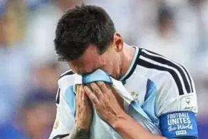 Revelan el motivo del llanto de Messi tras su debut so�ado en la Copa del Mundo
