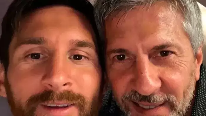 messi salud padre