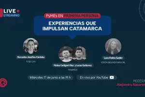 Tres PyMEs catamarque�as contar�n sus experiencias en el streaming de FOGACAT
