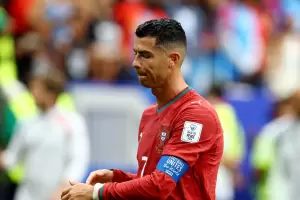 Sorpresa mundial: la Portugal de Cristiano Ronaldo no pudo ante Congo y empat�