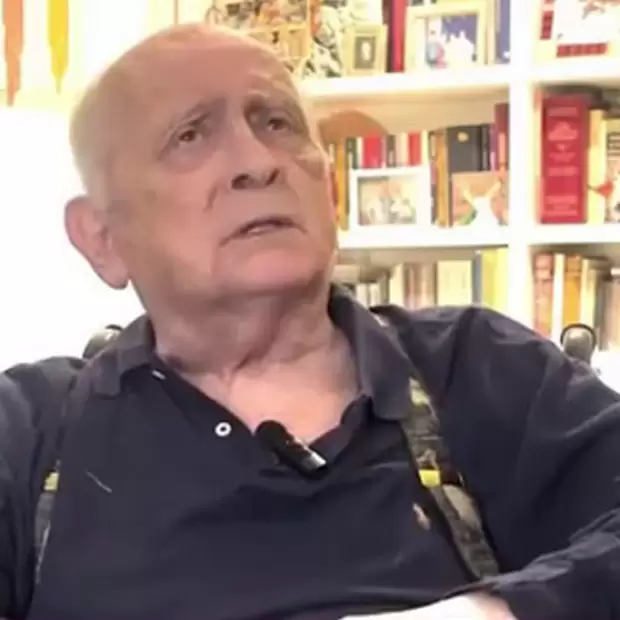 Volvieron a internar a Chiche Gelblung a pocos d�as de recibir el alta