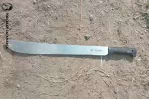 Catamarca: secuestran un machete en una causa por maltrato animal