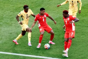 Ghana derrot� ag�nicamente a Panam� en su debut mundialista