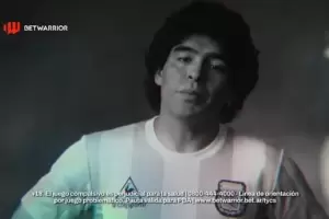 La pol�mica por la publicidad de apuestas con Maradona creado con IA