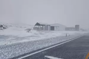 VIDEOS: Nevadas y viento blanco en la cordillera catamarque�a