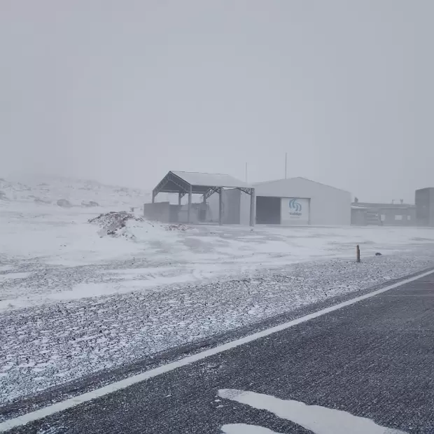 VIDEOS: Nevadas y viento blanco en la cordillera catamarque�a