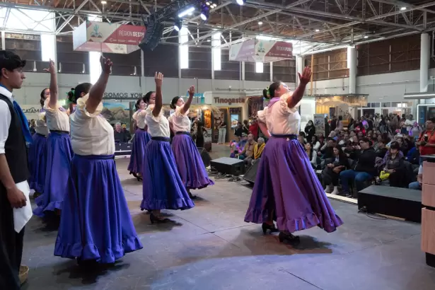 El escenario del Pabell�n de Turismo con diez d�as de experiencias para vivir Catamarca