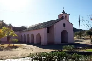Dram�tico deterioro de la Capilla del Rosario: alertan sobre el riesgo de colapso del techo