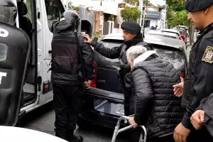 Rasgido volvi� al Servicio Penitenciario tras el rechazo de su propuesta de domiciliaria