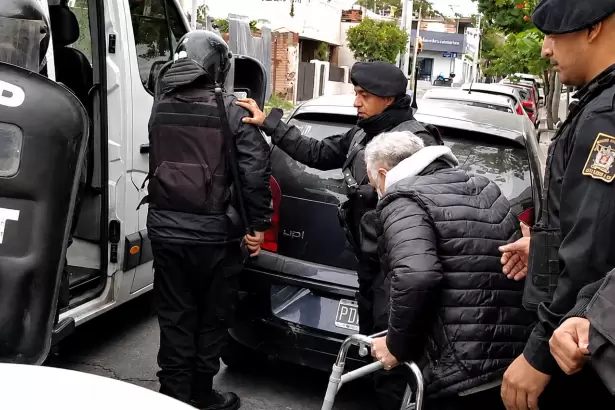 Rasgido volvi� al Servicio Penitenciario tras el rechazo de su propuesta de domiciliaria