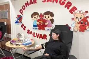 Donar sangre para salvar vidas: intensifican las acciones de concientizaci�n