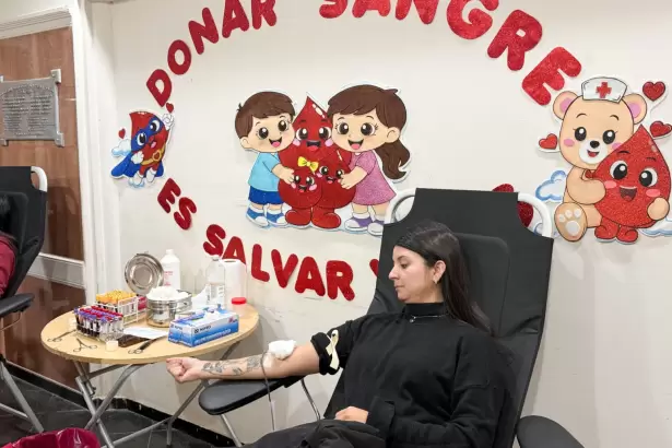 Donar sangre para salvar vidas: intensifican las acciones de concientizaci�n