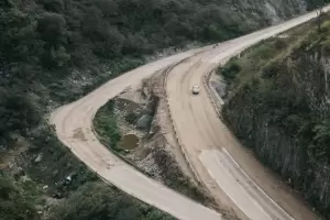 Avanzan las obras sobre rutas nacionales: Vialidad Provincial intervendr� en La C�bila