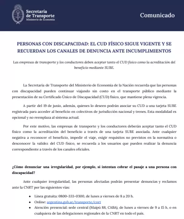 transporte discapacidad