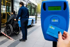 La Secretar�a de Transporte ratific� que las personas con discapacidad seguir�n viajando sin abonar el pasaje