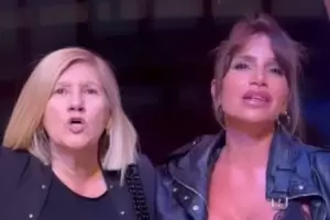 Celia Messi le contest� a Florencia Pe�a tras el esc�ndalo por la fake news