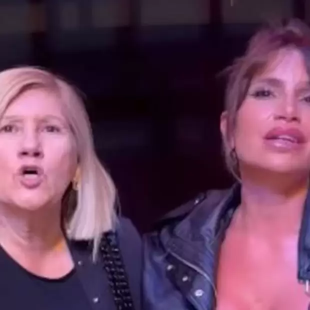 Celia Messi le contest� a Florencia Pe�a tras el esc�ndalo por la fake news