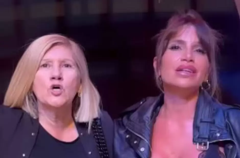 Celia Messi y Flor Pe�a, en otras �pocas