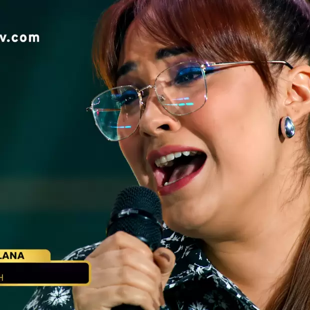 VIDEO: Rochi Orellana volvi� a deslumbrar en "Es mi sue�o" y la aplaudieron de pie