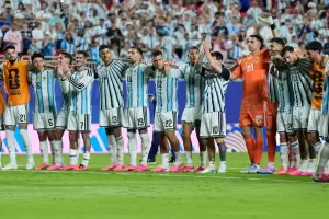 Confirmaron al �rbitro que dirigir� el partido entre la Selecci�n argentina y Austria