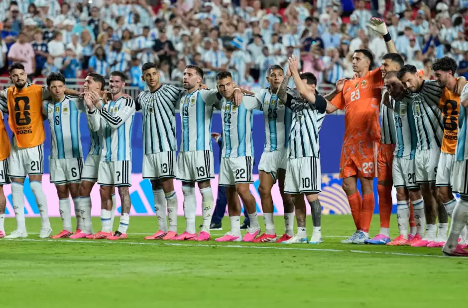 Selecci�n argentina