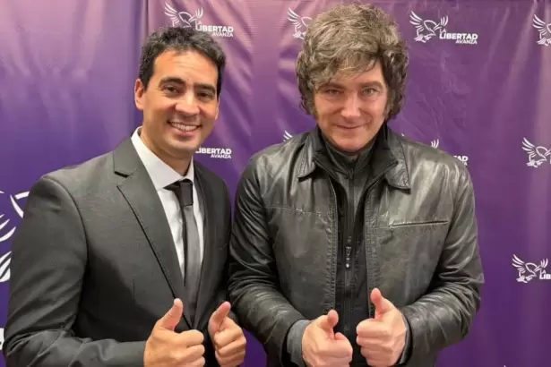 Milei compartir� su primera actividad p�blica con Adri�n Ravier en un evento del liberalismo