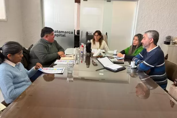 Cambio demogr�fico: Capital articula acciones con el CONICET, UNCA y Provincia