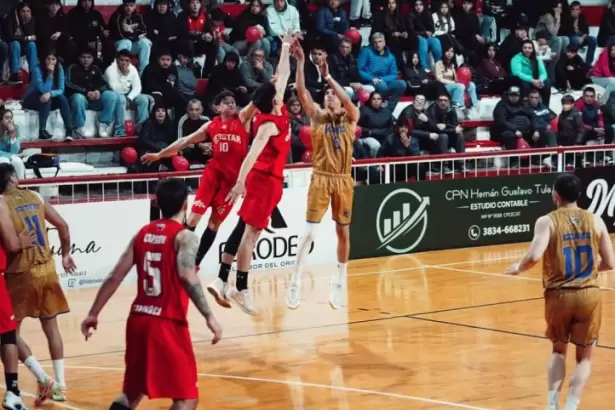 Mltre le gan� a Red Star en Catamarca y manda en la serie