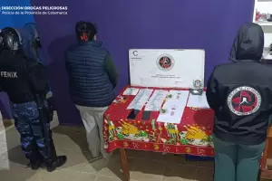 Golpe al narcomenudeo: dos detenidos tras m�ltiples allanamientos en Catamarca