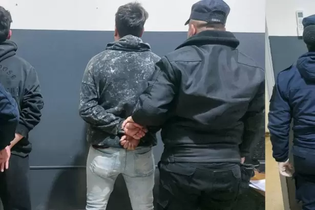Catamarca: cayeron de una moto e intentaron agredir a polic�as