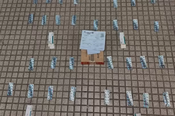 Secuestran casi 300 comprimidos de ansiol�ticos en un operativo en Catamarca