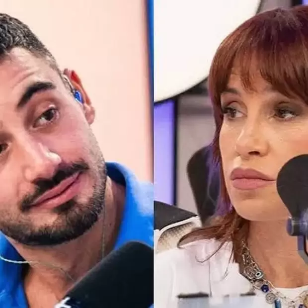 Flor Pe�a eval�a una millonaria demanda contra Nicol�s Occhiato y Luzu TV