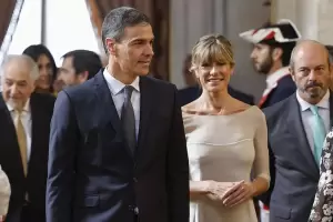 Un tribunal en Espa�a orden� que la esposa de Pedro S�nchez sea juzgada por corrupci�n